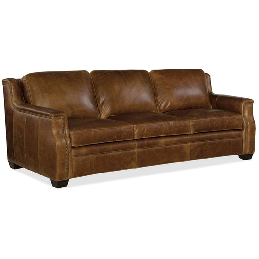 Yates 92-1/2 Inch Wide Sofa with Nailhead Trim