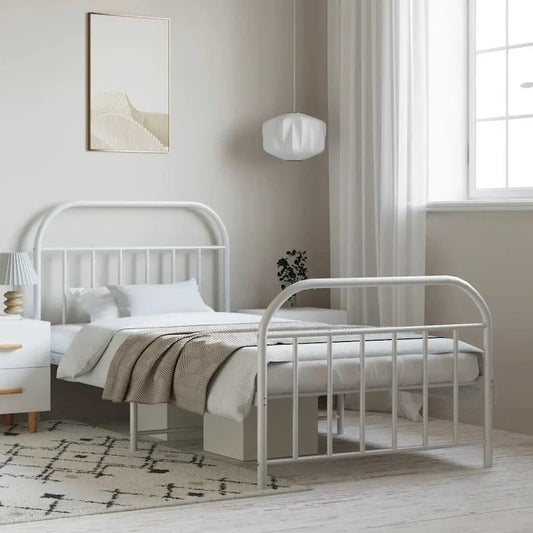 12 Inches Metal Bed Frame No Mattress