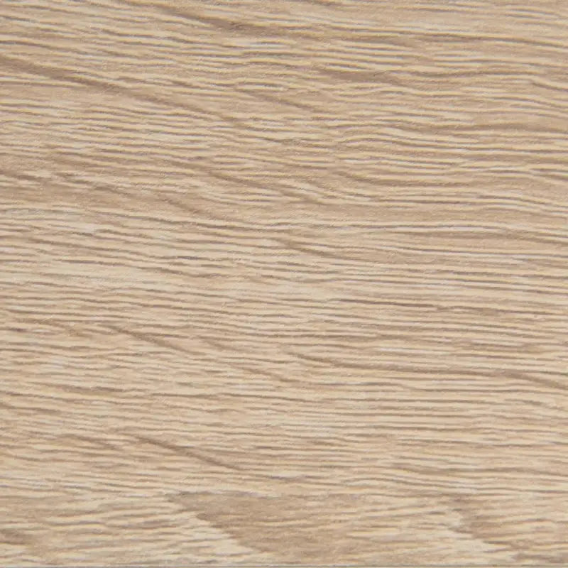 Table basse contemporaine aspect bois naturel – Base chromée, 2 à 4 places