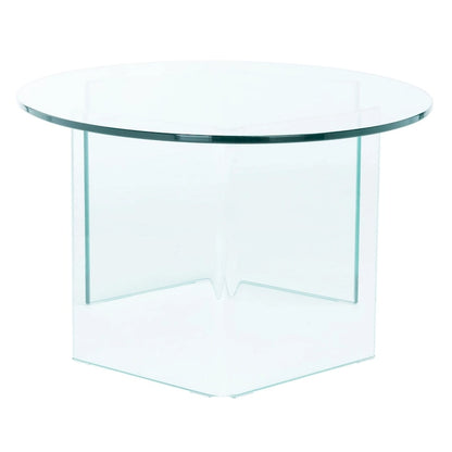 SAFAVIEH Beda Table basse en verre trempé - 47 L x 28 P x 16 H - 47Lx28Px16H