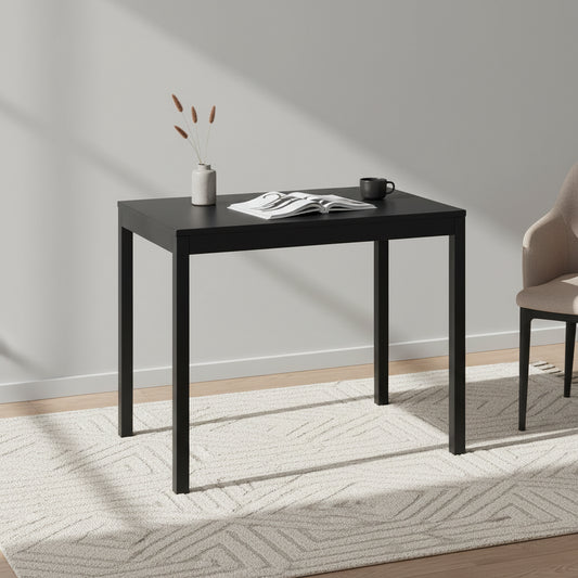 Black Finish Dining Table