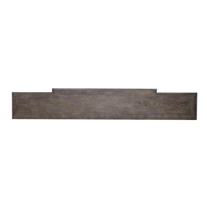 Table console de couloir 183 cm Magnolia Manor Antique White & Weathered Bark