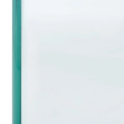 SAFAVIEH Beda Table basse en verre trempé - 47 L x 28 P x 16 H - 47Lx28Px16H