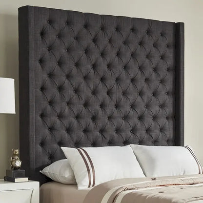 Tête de lit à oreilles matelassée Naples, par iNSPIRE Q Artisan