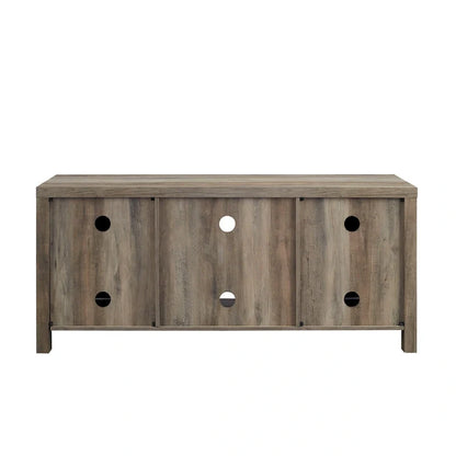 Meuble TV avec porte de grange Middlebrook Firebranch 58 pouces