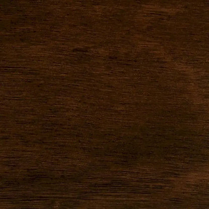 Lit traîneau Queen Gage Traditional, cadre en bois, finition cerise riche marron
