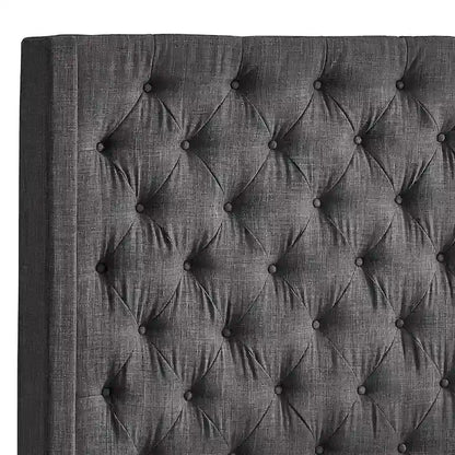 Tête de lit à oreilles matelassée Naples, par iNSPIRE Q Artisan