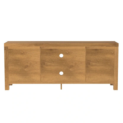 Meuble TV avec porte de grange Middlebrook Firebranch 58 pouces
