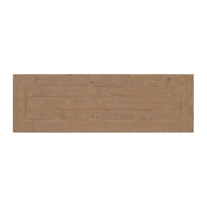 The Gray Barn Downington Table console de canapé à 2 tiroirs en bois massif