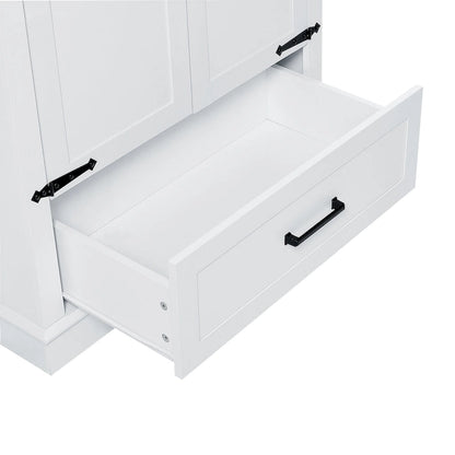 Meuble de rangement haut pour salle de bain