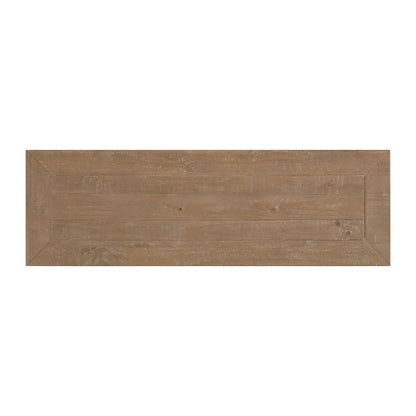 The Gray Barn Downington Table console de canapé à 2 tiroirs en bois massif