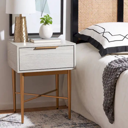  Kaelyn Modern 1-Drawer Nightstand