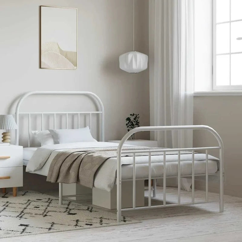 12 Inches Metal Bed Frame No Mattress