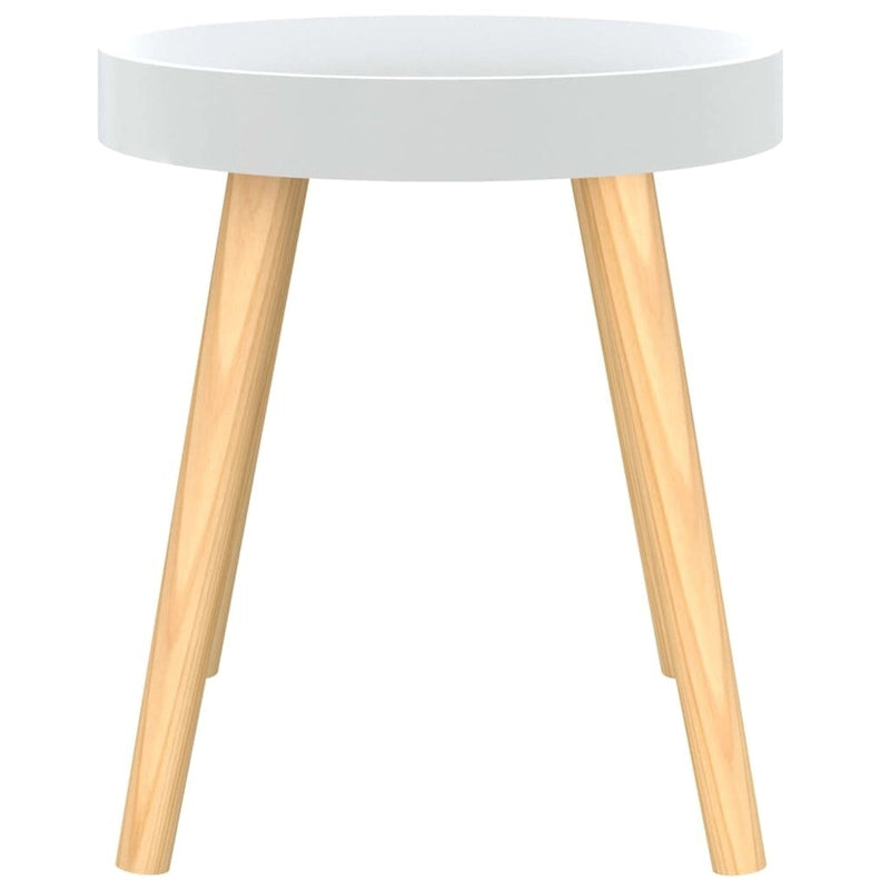 Table d'appoint ronde, multicolore (noir/blanc/gris), pour 1 personne