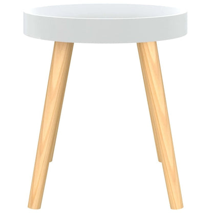 Table d'appoint ronde, multicolore (noir/blanc/gris), pour 1 personne