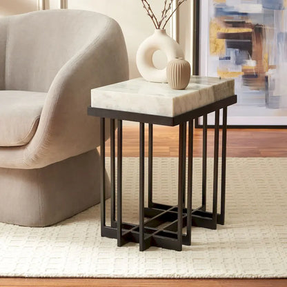  Mazie Rectangle Accent Table - 19 W x 13 D x 22 H - 19Wx13Dx22H