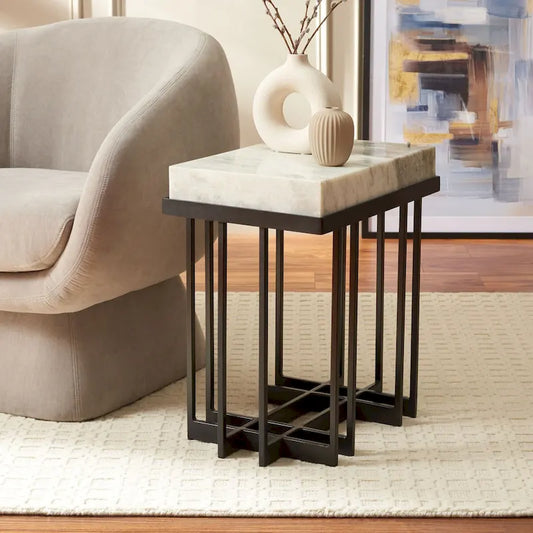  Mazie Rectangle Accent Table - 19 W x 13 D x 22 H - 19Wx13Dx22H
