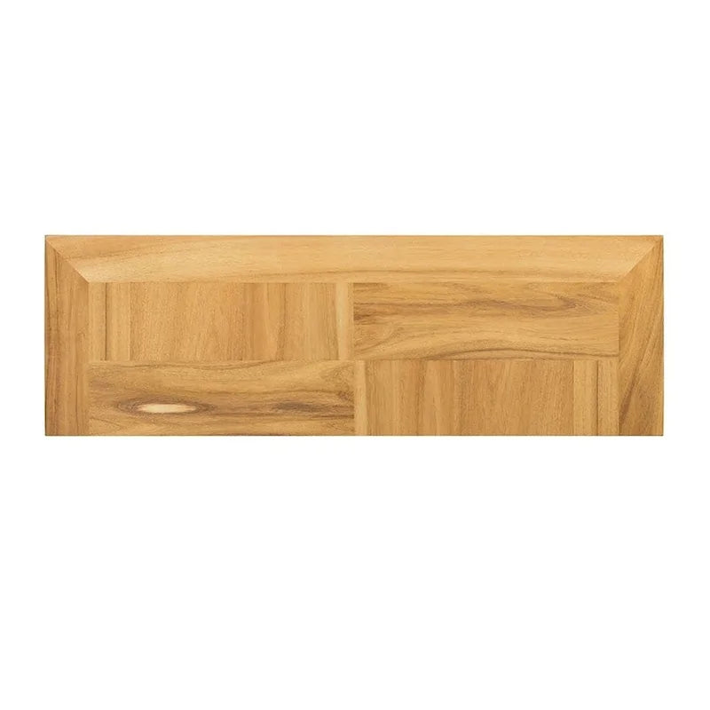 Commode marron en bois naturel – Style rustique, 2/5/6 tiroirs, pour 1 personne