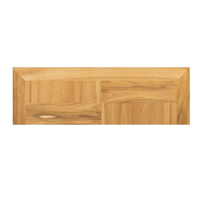Commode marron en bois naturel – Style rustique, 2/5/6 tiroirs, pour 1 personne
