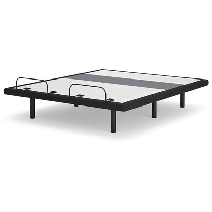Base ajustable noire avec soutien lombaire et audio, 2 places