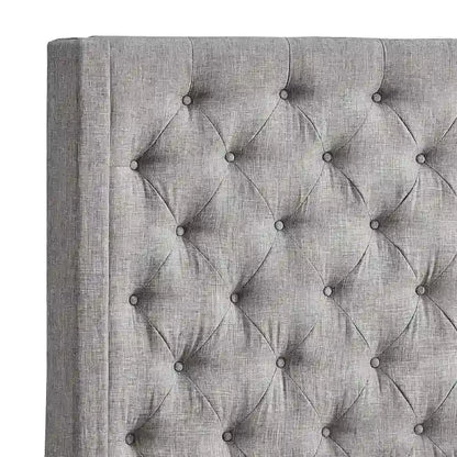 Tête de lit à oreilles matelassée Naples, par iNSPIRE Q Artisan