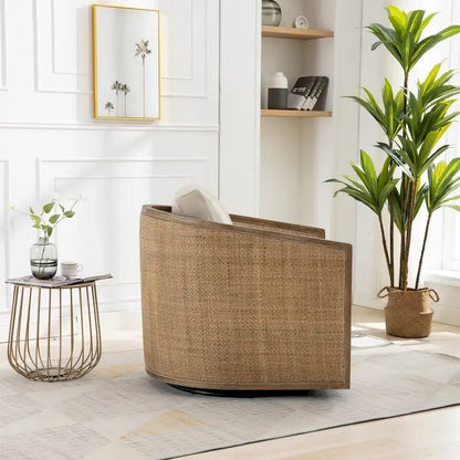 Fauteuil pivotant rond – Une place