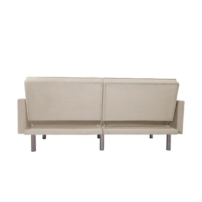 80 Canapé-lit futon convertible
