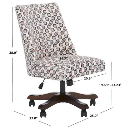 Chaise de bureau SAFAVIEH Meggan - 25Lx27Px38H