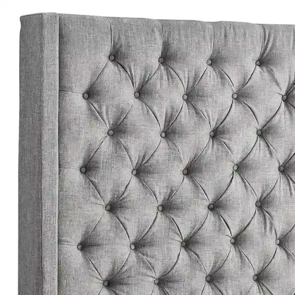 Tête de lit à oreilles matelassée Naples, par iNSPIRE Q Artisan