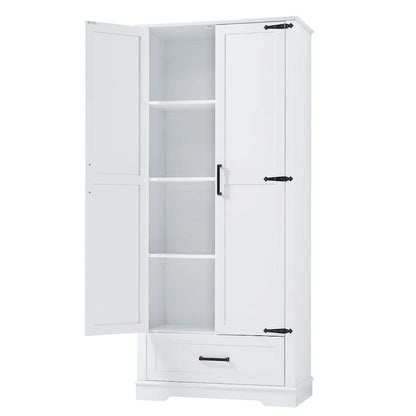 Meuble de rangement haut pour salle de bain